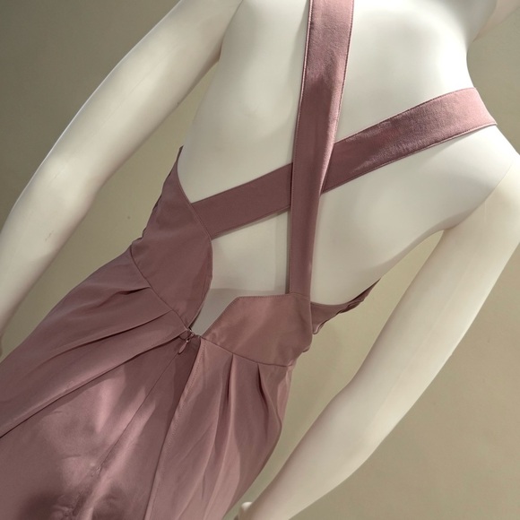 NWT TOBI lavender empire waist mini dress ❤️ - Picture 4 of 6